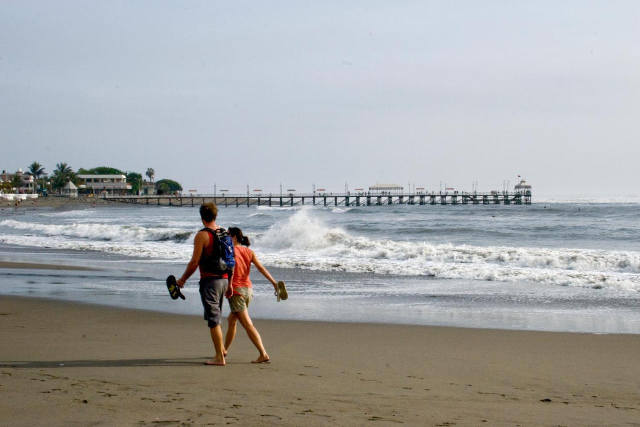 Caballito De Totora Huanchaco Bagian luar foto